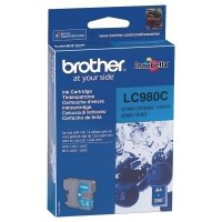 Cartus cerneala Brother Original LC980C Cyan 260 Pagini