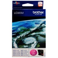 Cartus cerneala Brother Original LC985M Magenta 260 Pagini