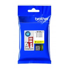 Cartus cerneala Brother Original LC3619XLY Galben 1500 Pagini