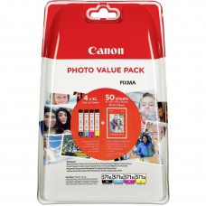 Cartus Cerneala Original Canon CLI-571XLB+C+M+Y Multipack