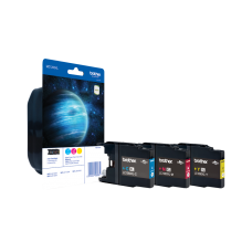 Cartus cerneala Brother Original LC1280XLRBWBP Color 1200 Pagini