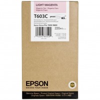 Epson C13T603C00 (T603C00) cartus cerneala magenta deschis 220ml