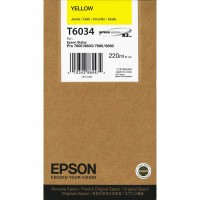Epson C13T603400 (T603400) cartus cerneala galben 220ml