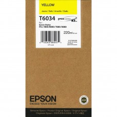 Epson C13T603400 (T603400) cartus cerneala galben 220ml