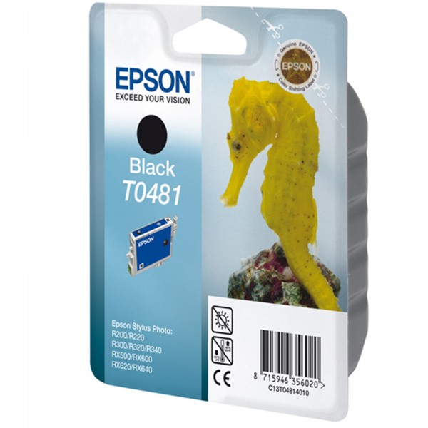 Epson C13T04814010 (T0481) cartus cerneala negru 13ml