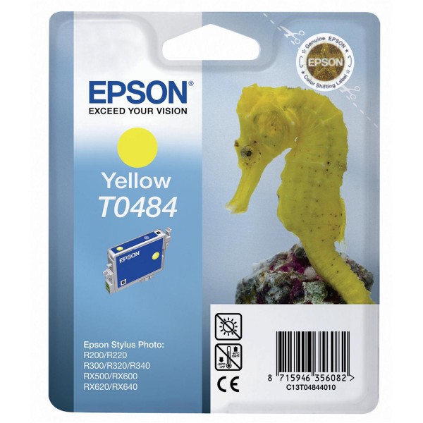 Epson C13T04844010 (T0484) cartus cerneala galben 13ml
