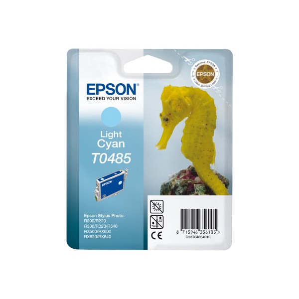 Epson C13T04854010 (T0485) cartus cerneala cyan deschis 13ml