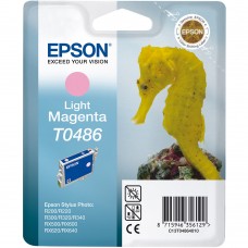 Epson C13T04864010 (T0486) cartus cerneala magenta deschis 13ml