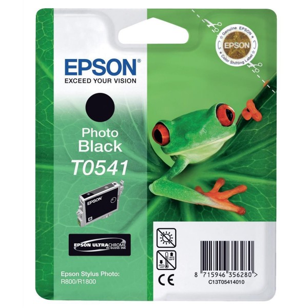Epson C13T05414010 (T0541) cartus cerneala negru foto 13ml