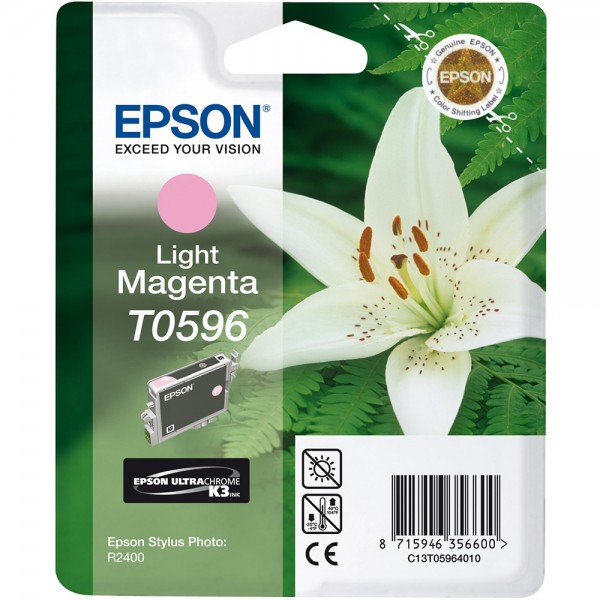 Epson C13T05964010 (T0596) cartus cerneala magenta deschis 13ml