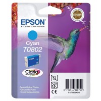 Epson C13T08024011 (T0802) cartus cerneala cyan 7.4ml