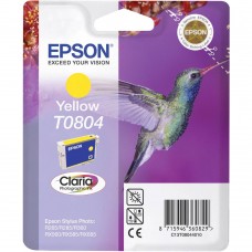 Epson C13T08044011 (T0804) cartus cerneala galben 7.4ml
