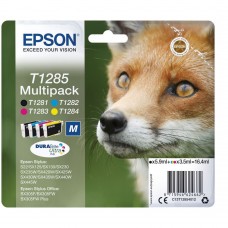 Epson C13T12854010 (T1285) cartuse cerneala negru, cyan, magenta, galben