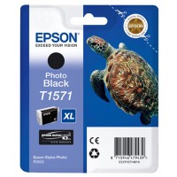 Epson C13T15714010 (T1571) cartus cerneala negru foto 25.9ml