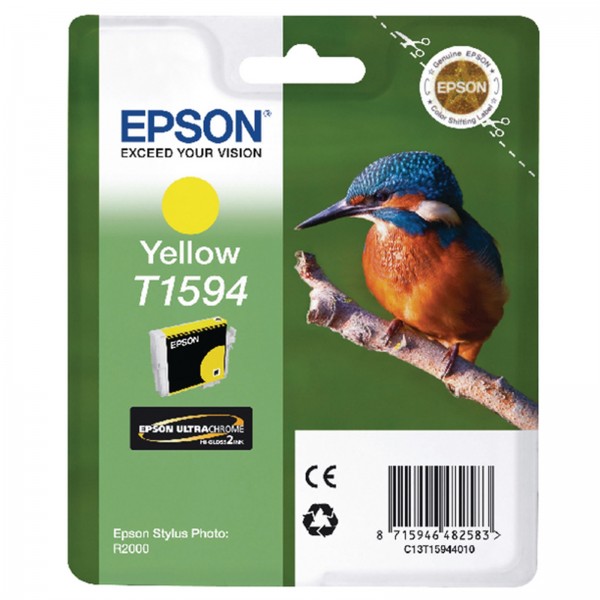 Epson C13T15944010 (T1594) cartus cerneala galben 17ml