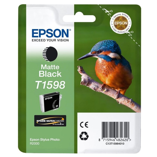 Epson C13T15984010 (T1598) cartus cerneala negru mat 17ml