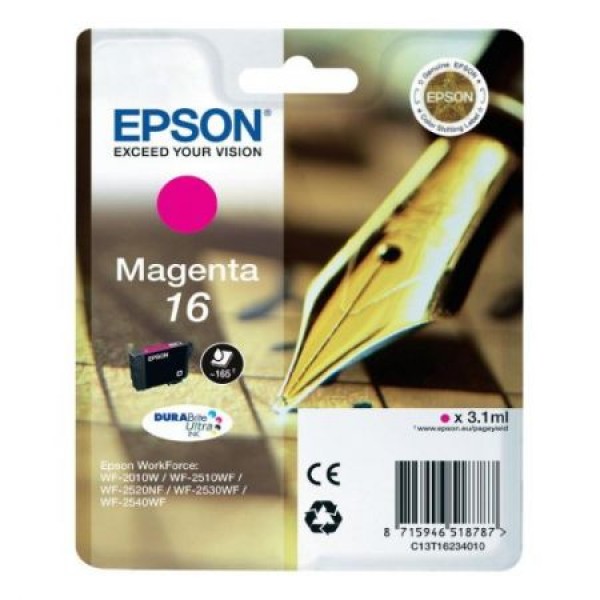 Epson C13T16234010 (16) cartus cerneala magenta 3.1ml