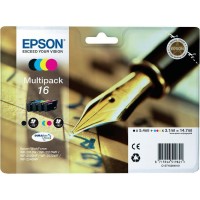Epson C13T16264010 (16) cartuse cerneala negru, cyan, magenta, galben