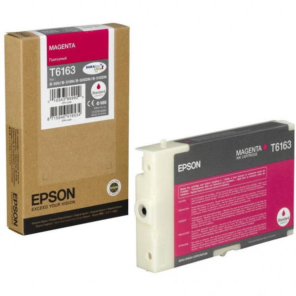 Epson C13T616300 (T6163) cartus cerneala magenta 53ml