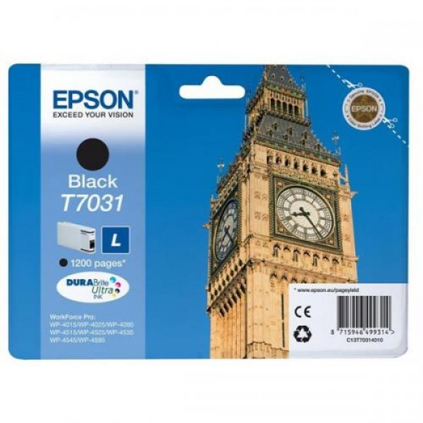 Epson C13T70314010 (T7031) cartus cerneala negru 24ml