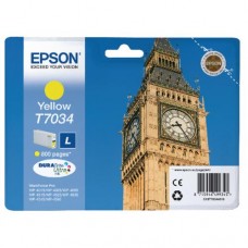 Epson C13T70344010 (T7034) cartus cerneala galben 9.6ml