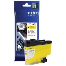 Cartus cerneala Brother Original LC3239XLY Galben 5000 Pagini