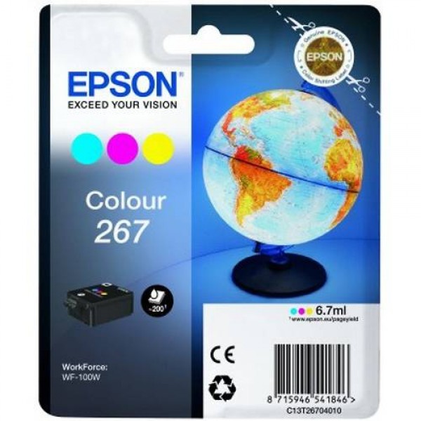 Cartus cerneala C13T26704010 (267) color Epson 6.7ml