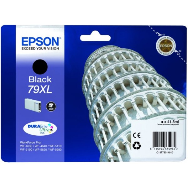 Cartus cerneala C13T79014010 (79XL) negru Epson 41.8ml