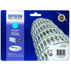 Cartus cerneala C13T79024010 (79XL) cyan Epson 17.1ml