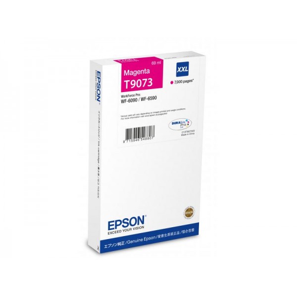Cartus cerneala C13T907340 (T9073) magenta Epson 69ml