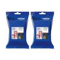 Set Cartus cerneala Brother original 2x LC3619XLBK Negru 400 pagini