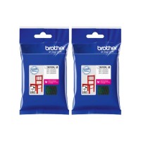 Set Cartus cerneala Brother Original 2x LC3619XLM Magenta 3000 pagini si pix Schneider