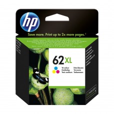 Cartus cerneala Original HP62XL, C2P07AE Color, 415pagini