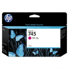 Cartus cerneala Original HP745, F9J95A Magenta, 130ml