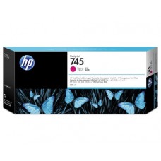 Cartus cerneala Original HP745, F9K01A Magenta, 300ml