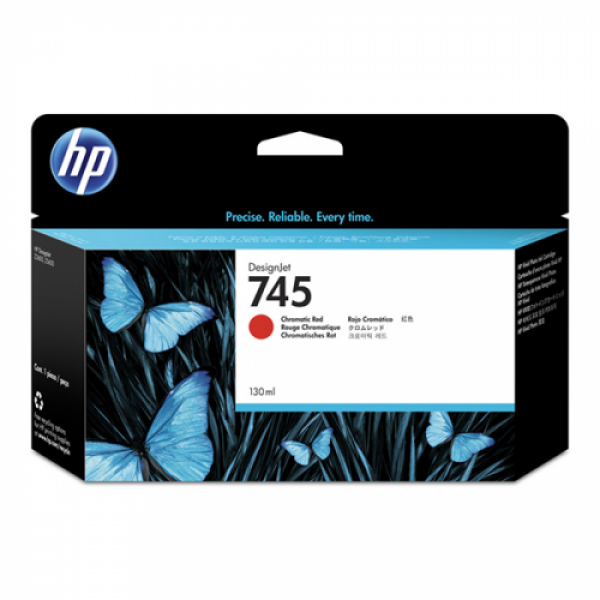 Cartus cerneala Original HP745, F9K00A Rosu cromatic, 130ml