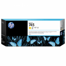 Cartus cerneala Original HP745, F9K02A Galben, 300ml