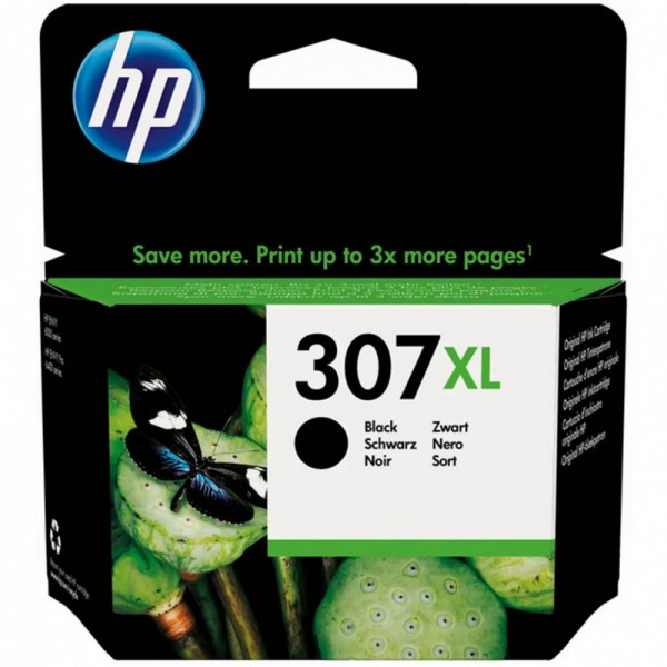 Cartus cerneala Original HP307XL, 3YM64AE Negru, 400pagini