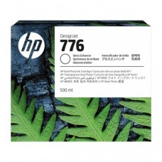 Cartus cerneala Original HP776, 1XB06A Gloss enhancer, 1000ml