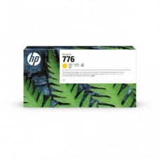 Cartus cerneala Original HP776, 1XB08A Galben, 1000ml