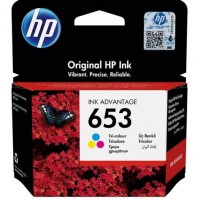 Cartus cerneala Original HP653, 3YM74AE Color, 200pagini