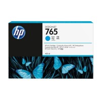 Cartus cerneala Original HP765, F9J52A Cyan, 400ml