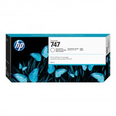 Cartus cerneala Original HP747, P2V87A Gloss enhancer, 300ml