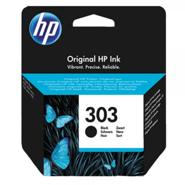 Cartus cerneala Original HP303, T6N02AE Negru, 4ml