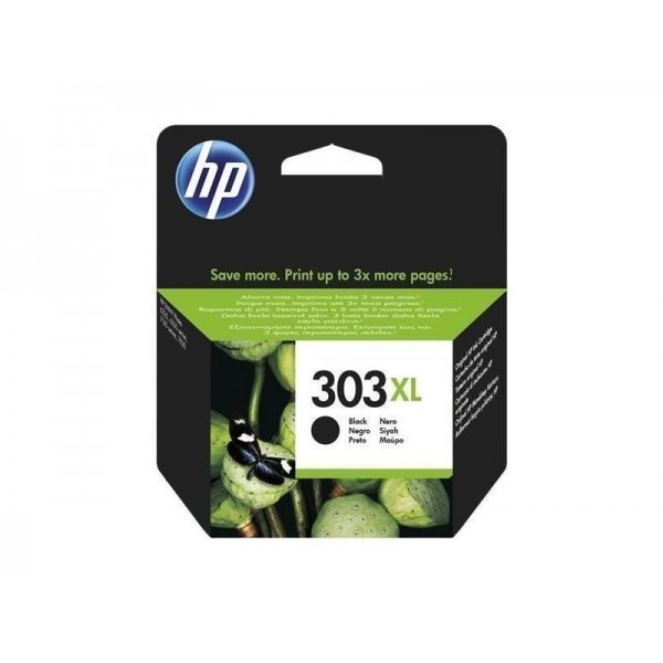 Cartus cerneala Original HP303XL, T6N04AE Negru, 12ml