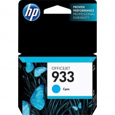 Cartus cerneala Original HP933, CN058AE Cyan, 330pagini