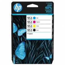 Cartus cerneala Original HP953, 6ZC69AE Negru si color, 47ml