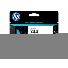 Cap de printare Original HP744, F9J87A Magenta si galben,