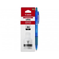 Flacon Cerneala Original Canon GI-46B Negru 6000 pagini, pix XBall