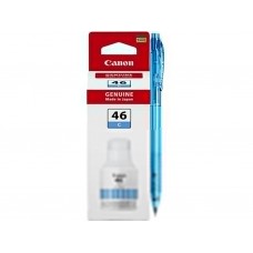 Flacon Cerneala Original Canon GI-46C Cyan 14000 pagini, pix cu mecanism